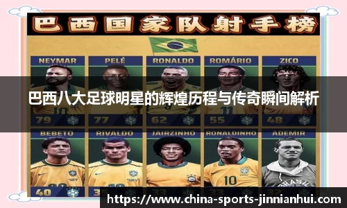 巴西八大足球明星的辉煌历程与传奇瞬间解析